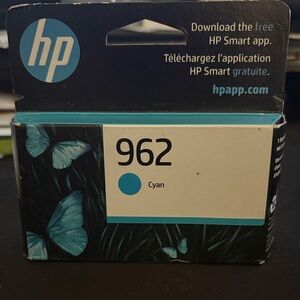 HP 962 ink. 20 for colors 30 for xl black